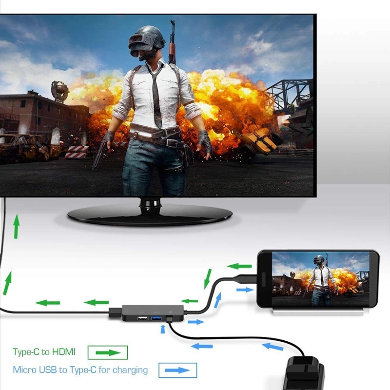 Multifunction USB Type C Hub