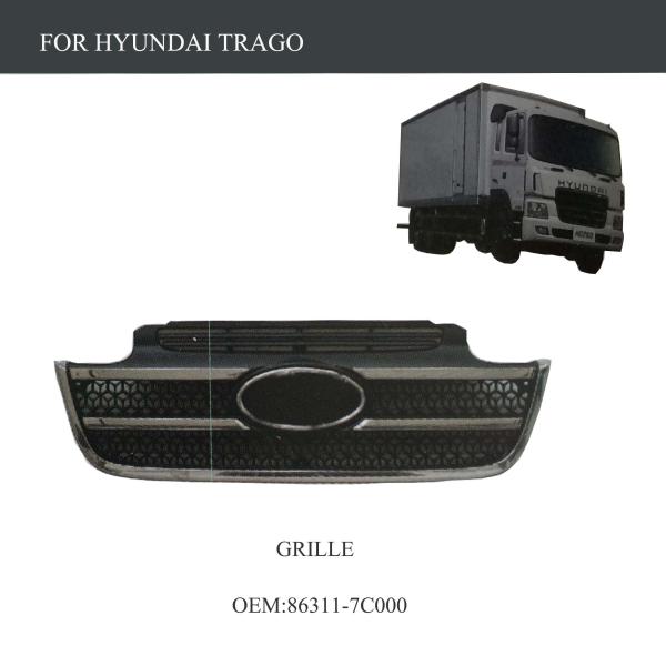 FOR TRUCK PARTS-HYUNDAI TRAGO PARTS-GRILLE-OEM 86311-7C000