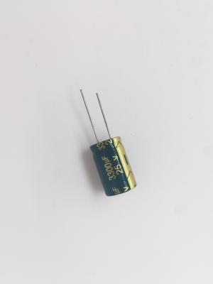 Capacitor eletrolítico de alumínio de frequência 0.1UF~10000UF -40.C a 105.C 3000 horas de vida útil