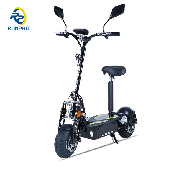 10 20Ah Battery Capacity Electric Scooter 36V 500W 2 Wheel 10 Inch for Adults