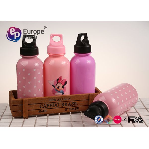 Personalized Eco Friendly Children Kids Plastic Water Bottles Bpa Free