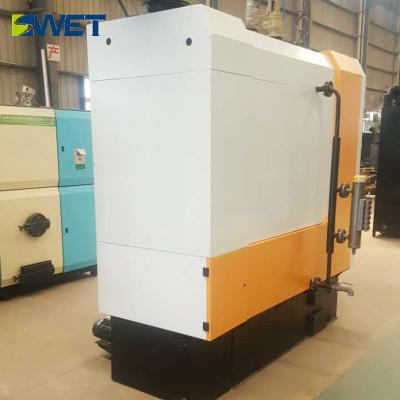 Biomass Hot Water Steam Boiler , Industrial Steam Boiler For Hotel