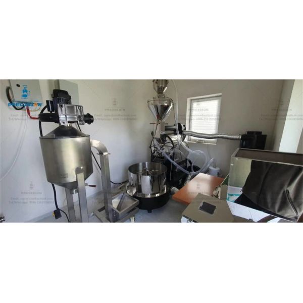Custom Coffee Roasting Machine Commercial Top Rated Coffee Roaster