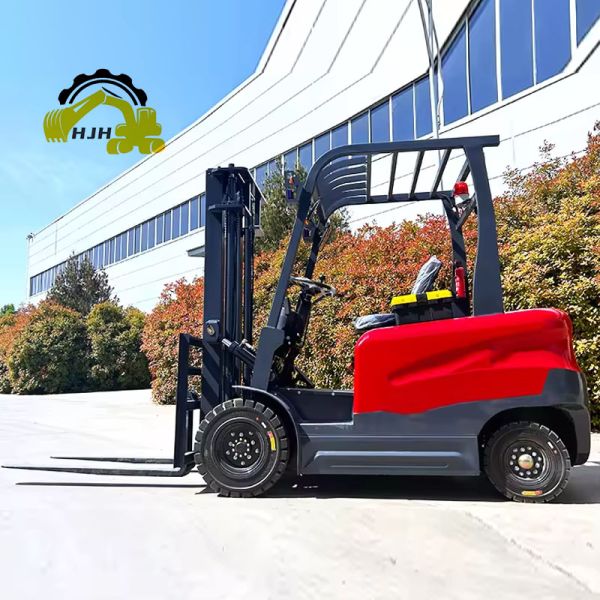 Hotels Newest Multi Purpose 2 Ton Battery Operated Forklift Mini Forklift 4 Wheel Drive
