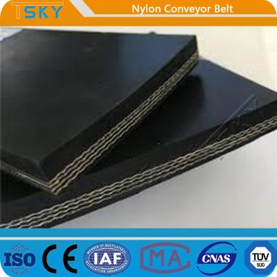 Correia transportadora de borracha de nylon da série NN250 de NN