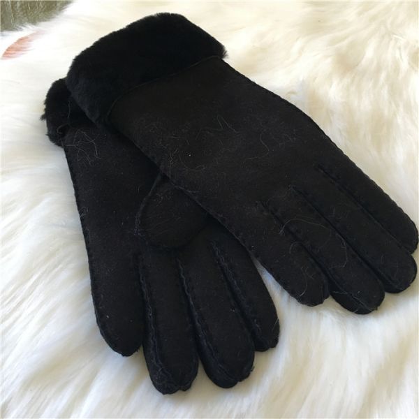 овчина людей наградная произвела перчатки ламбскин перчаток подкладки шерстей кожаные