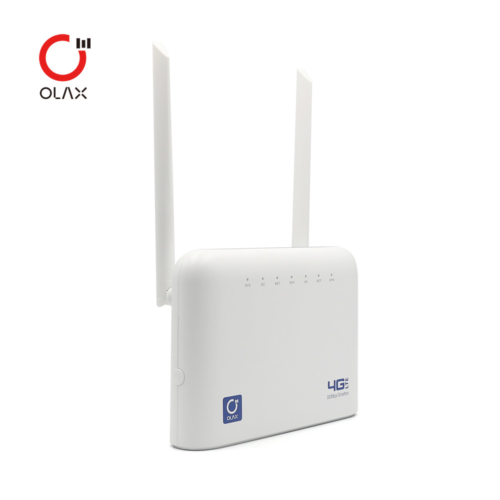 Модем коммуникационных устройств CPE Pro 5000MAH Wifi Lte маршрутизатора 4g OLAX AX7 беспроводной
