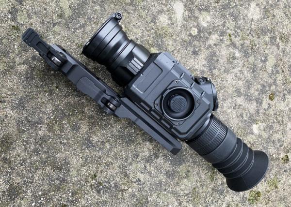 High Recoil Resistant Thermal Imaging Sight With 35 50mm Lens
