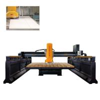 máquina de corte 3200x2000x80mm da ponte 18.5kw para quartzo de mármore a pedra aglomerada