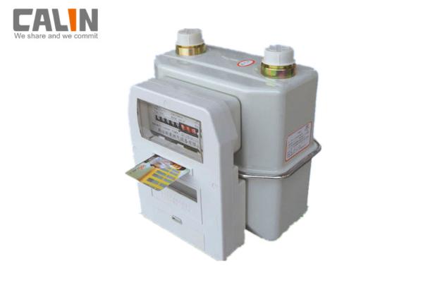 White Gas Electric Payment Meters STS Compliant Steel Body