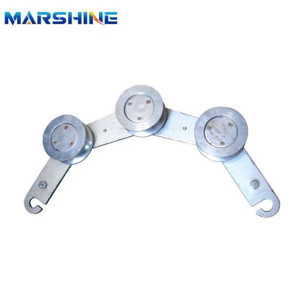 Stainless Steel Double Tackle Pulley Grounding Wire Rope Sheave Block