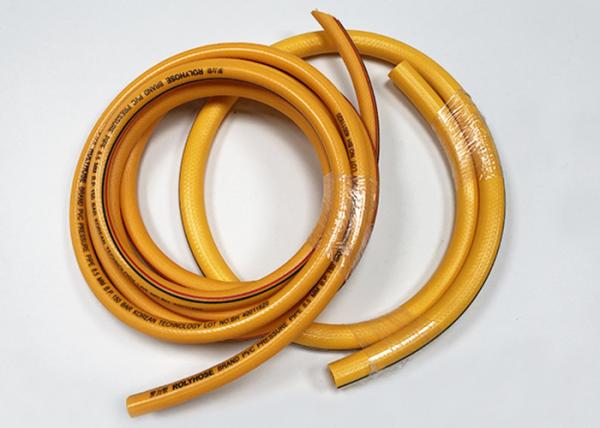 High Pressure Pvc Chemical Spray Hose 8.5mm Reinforced Hose ISO Certification