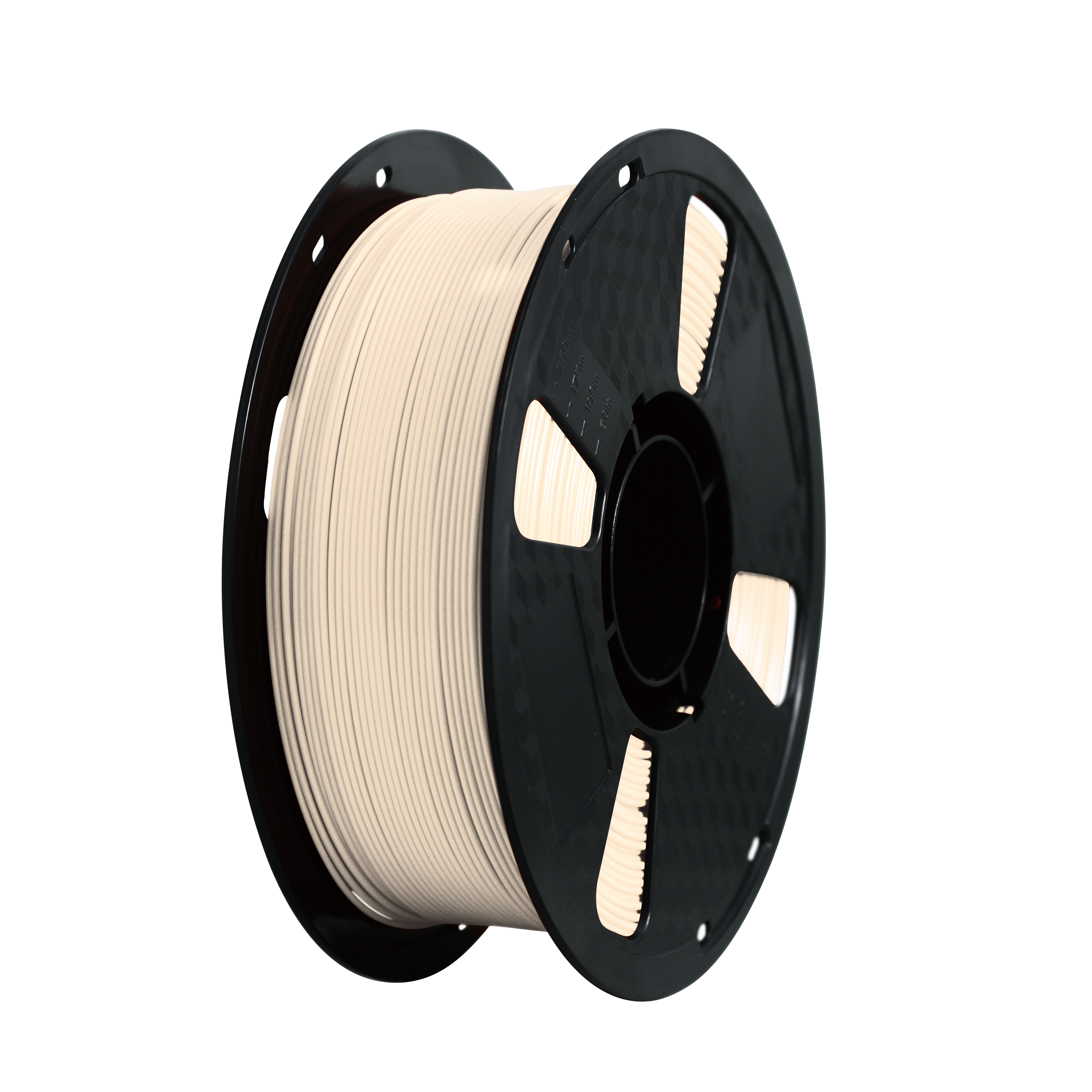 Precision Matte PLA 3D Printer Filament 1.75mm Low Tangle Smooth Surface Finish