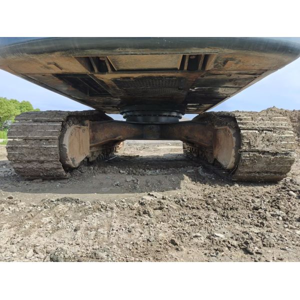 Подержанный экскаватор Hyundai 385L из Китая