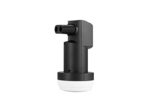 A tevê HD LNB do prato da Ku-faixa, o quadrilátero universal LNBF Waterproof a