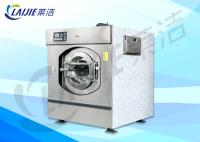 25KG fabricant industriel complètement automatique de machine à laver d'acier inoxydable de la blanchisserie 304