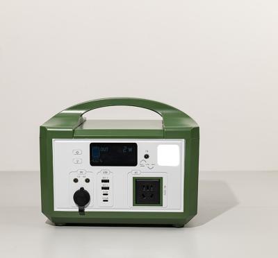 Outdoor portable generator suitable for mobile phones laptops drones fans