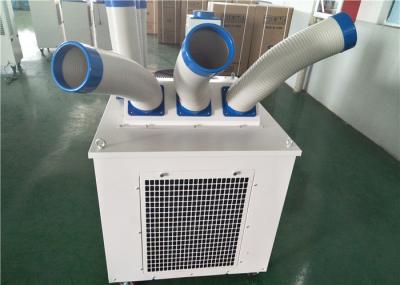 unidades da C.A. industrial dos sistemas de refrigeração do ponto 8500W/ponto com proteção do motor de fã