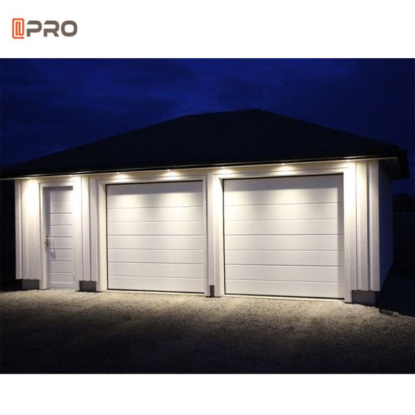 Insulated Roll Up Aluminum Garage Door Aluminum Roller Shutter Garage Doors Automatic