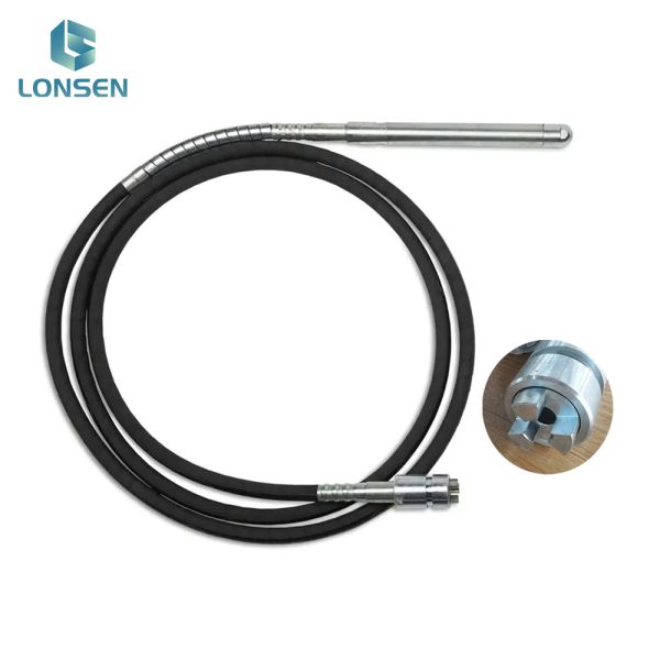 Electric Drive Mode Australia 3 Claw Type Coupling Concrete Vibrator Needle Poker for Construction