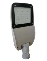 Lâmpadas comerciais de estacionamento LED, luminárias de rua LED IP65 IK09 Meanwell Driver Philip LED