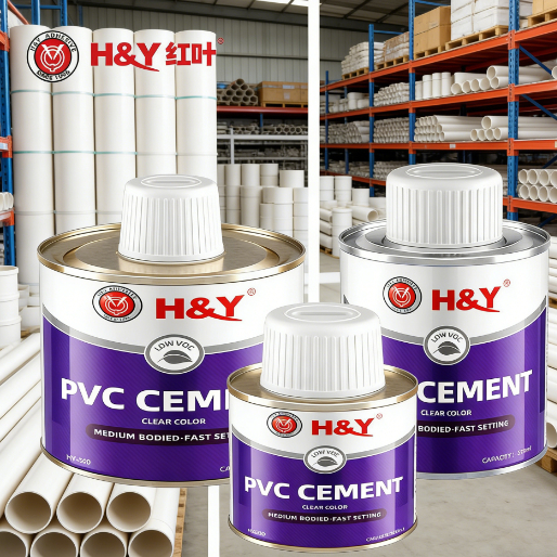Pipe Connection  PVC Water Supply Pressure Pipe Adhesive PVC Solvent Cement