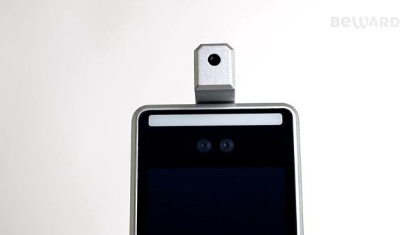 8 Inch 110db Biometrics Face Recognition Temperature Device
