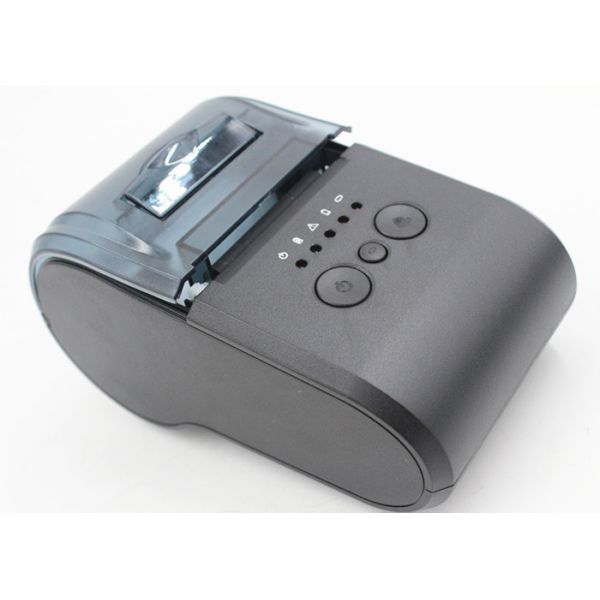 handheld type small mobile   2inch   portable thermal printer for online order bill