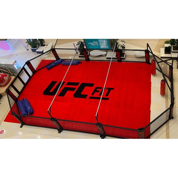 BJJ Mats Floor MMA Training Cage Multi Angle Free Standing UFC Fight Ring