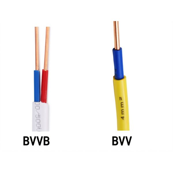 2 ядра 2,5 мм двойной плоский кабель электрический провод и кабель для проводки дома в строительстве