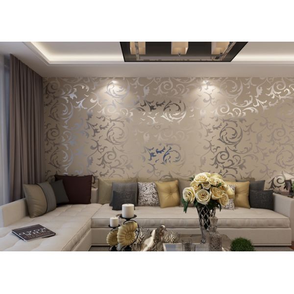 картина цветка обоев год сбора винограда 0.7*8.4m Брайн Non - сплетенная ретро