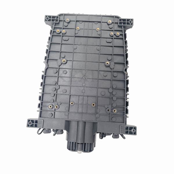 8 Ports Outdoor Fiber Optic Splice Enclosure Waterproof IP 68