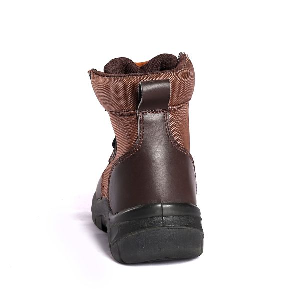 Shengjie обувь шнурки вверх резать сталь пальцы PU подошвы защитный удар Функция противоскользящие рабочие ботинки Безопасные ботинки