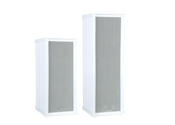90W High End Column Array Loudspeaker Outdoor PA Speaker