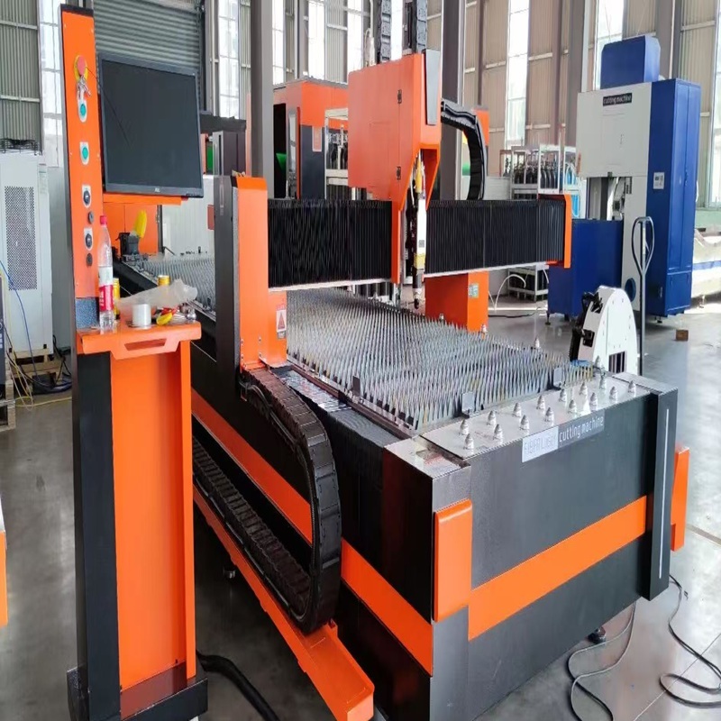 4000x1500mm Integrated Fibre Laser Metal Cutting Machine 6000W For Sheet Tube