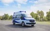 Medical Ambulance International Ambulance Electric Ambulance Ford-Transit-Ambulance with Oxygen and Portable Ventilators