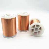 El poliuretano esmaltó fino del alambre de cobre 0.04m m ultra aislado