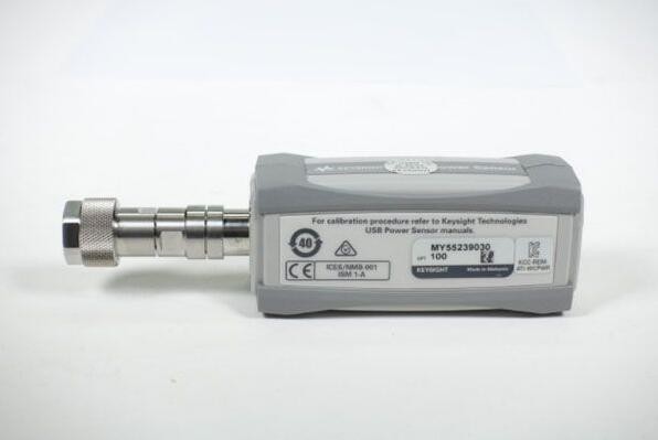 Used Portable Keysight Agilent U2000A 10 MHz - 18 GHz USB Power Sensor with -60 to +20 dBm Range and Plug-In Design