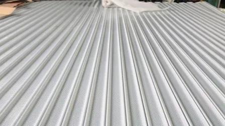 Porte de volet roulant motorisée commerciale en aluminium de 80 mm d'épaisseur et 1,2 mm