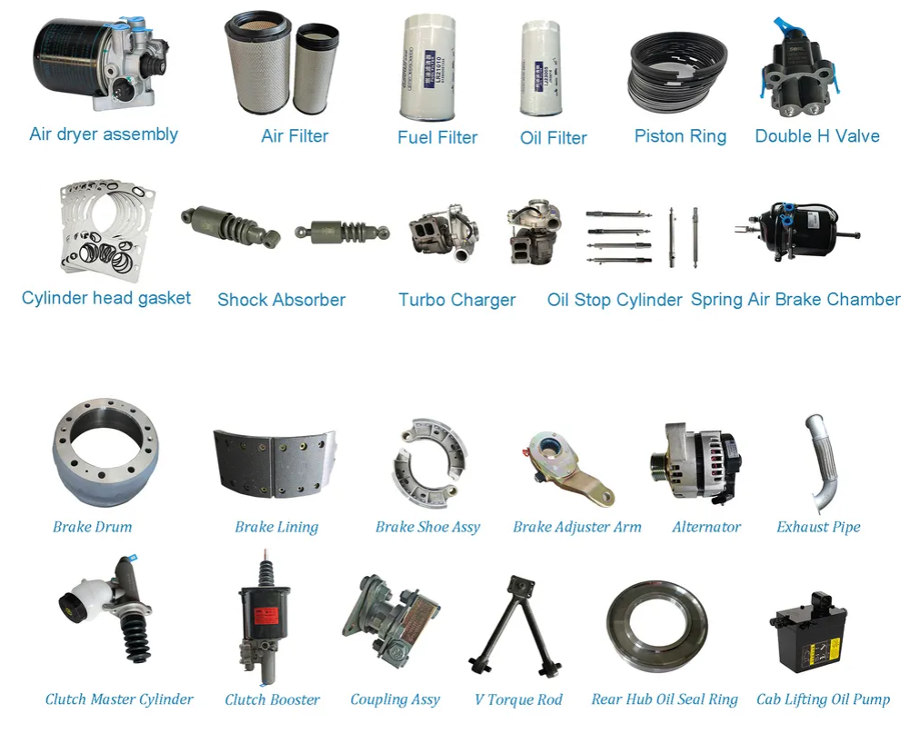 High Speed Injectors For Sinotruk Truck Parts Vg1246080051 Part No 107506X