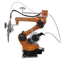 KEYILASER 1500W Automatique à 6 axes Robot Arm Laser à fibres Machine de soudage robotique pour le soudage des coins