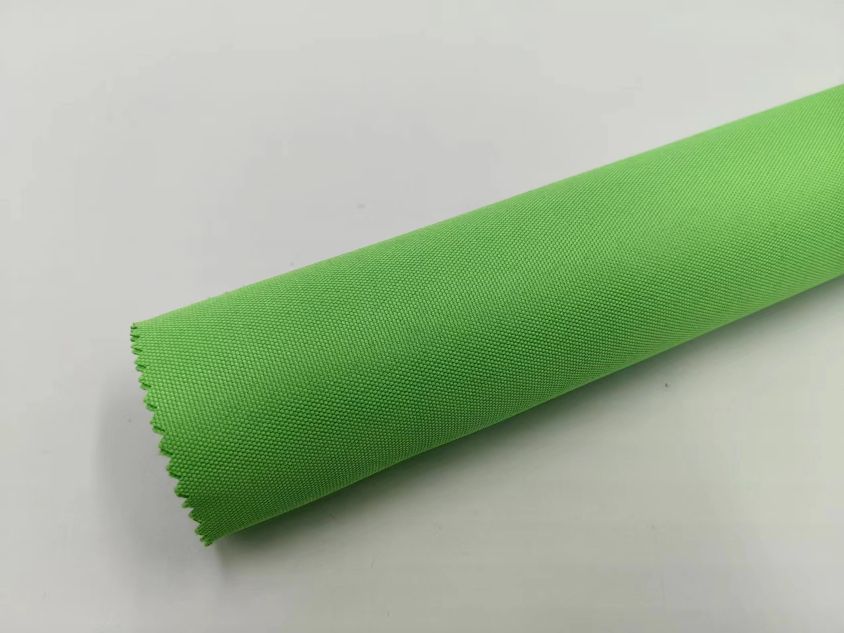 PVC/PU 600D Polyester Oxford Fabric 0.6mm Thickness 1200D TPU Waterproof Fabric
