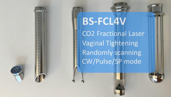 Skin Warts Removal Fractional CO2 Laser / Vaginal Tightening Machine CE Certificate