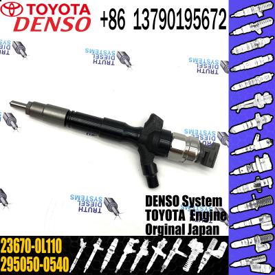 injetor de combustível comum do trilho do injetor de combustível FTV de 236700L110 TOYOTA 2.5L