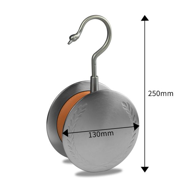 260*400mm Furniture Hardware Fittings Metal Handbag Closet Hangers