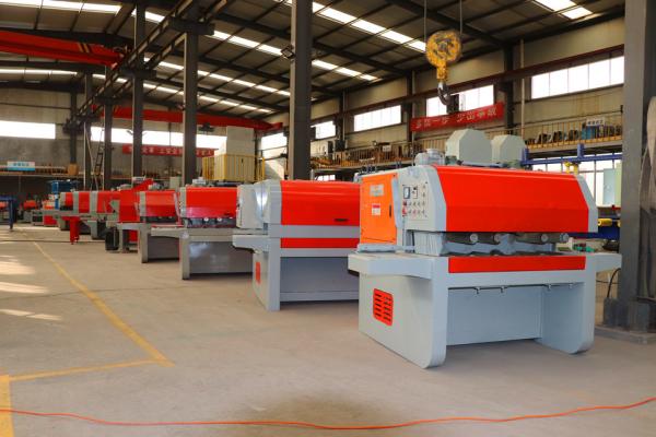 Multi blade circular saw rip saw wood cutting machines, Wood boards cutting circular saw