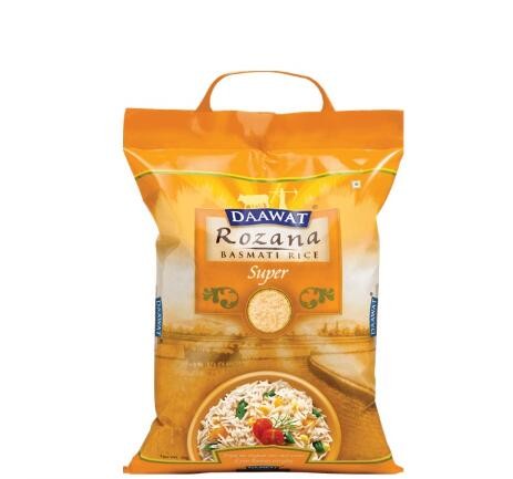 Durable Strong Sealing Side Laminated Material Custom Made Brand Logo Bags Of Rice