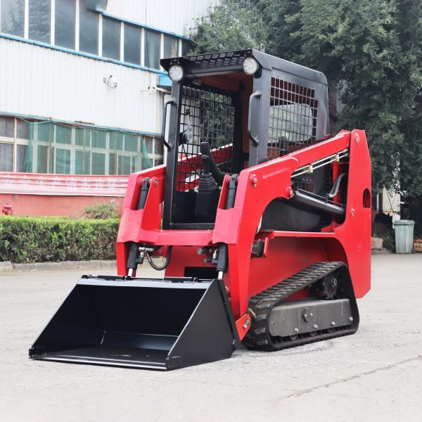 Track Loader Skid Steer Mini Skid Steer Loader Attachments Skid Steer Loader 3.5 Ton for Sale