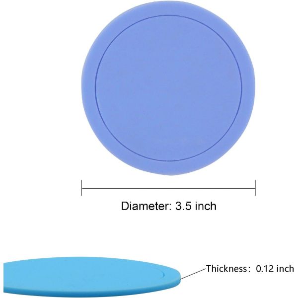 Скид творческих резиновых каботажных судн силикона анти- для чашки напитка чая