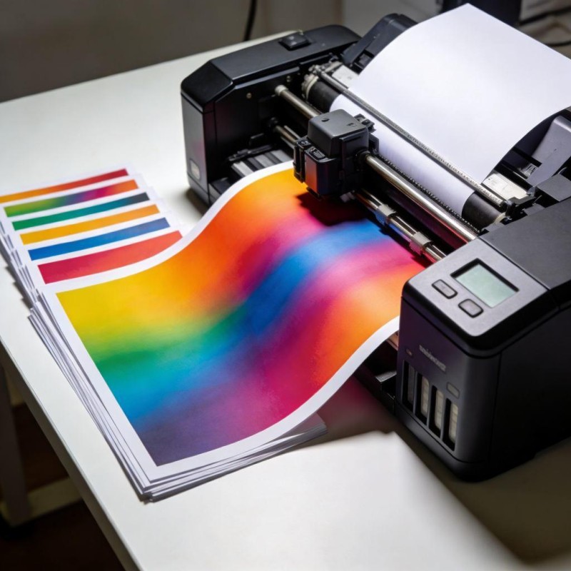Flexibility Inkjet Glossy Sticker Paper 115g A4 A3 For Advertising Displays And Signage
